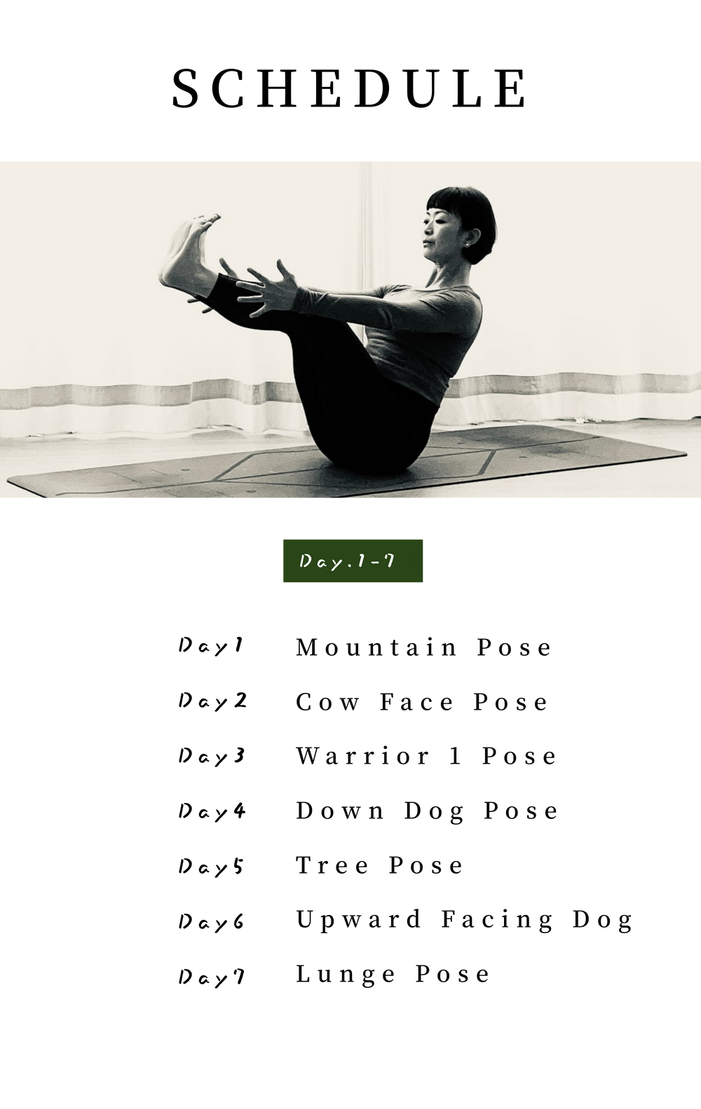 HOW OH 21 Day Yoga Challenge